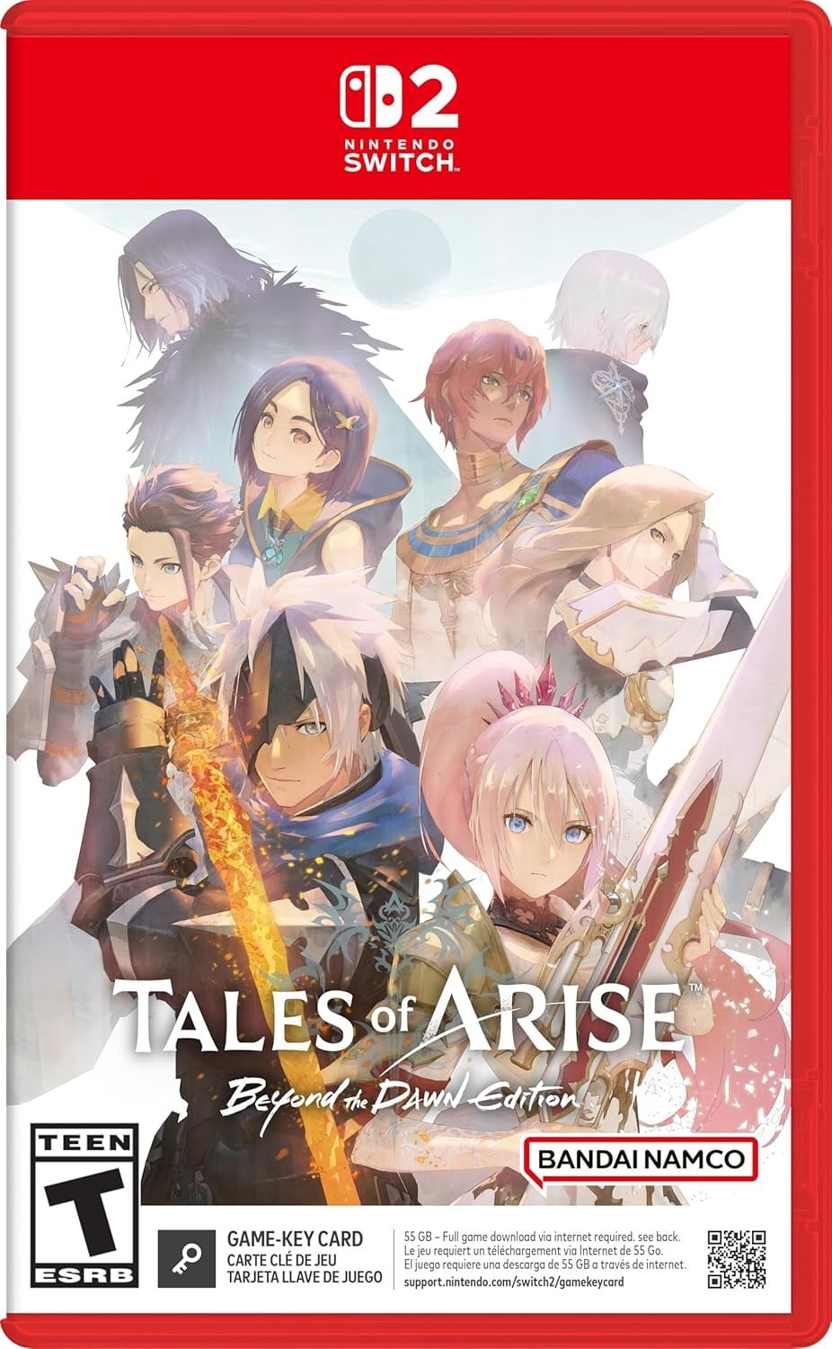 Tales of Arise: Beyond the Dawn Edition Nintendo Switch 2 Oyunu