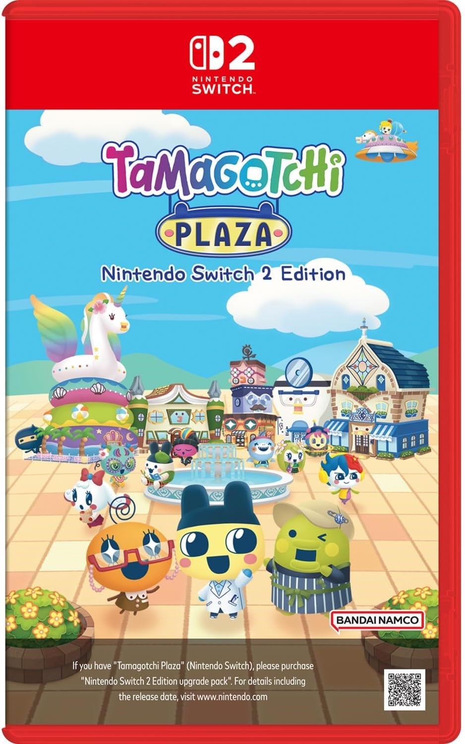 Tamagotchi Plaza Nintendo Switch 2 Oyunu