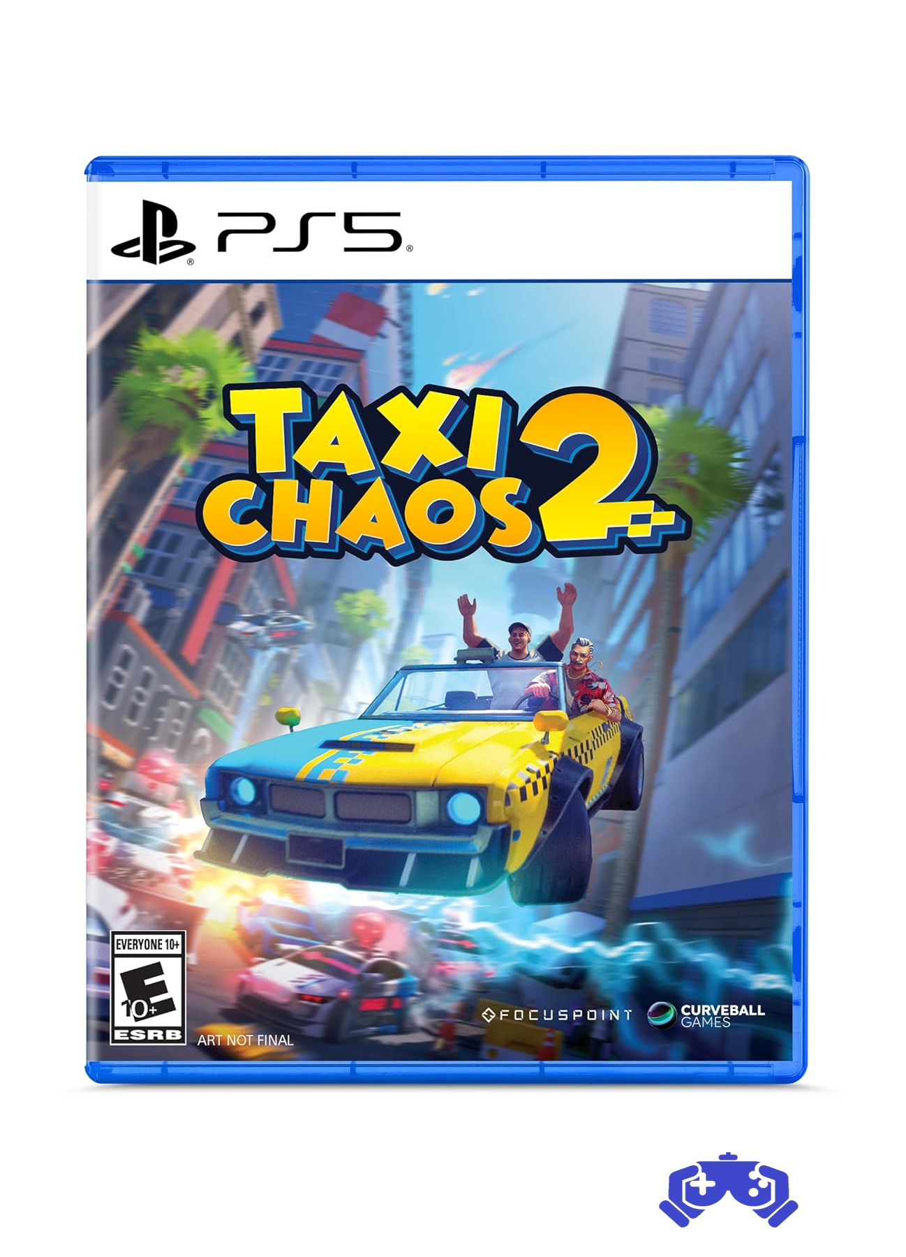 Taxi Chaos 2 Ps5 Oyunu