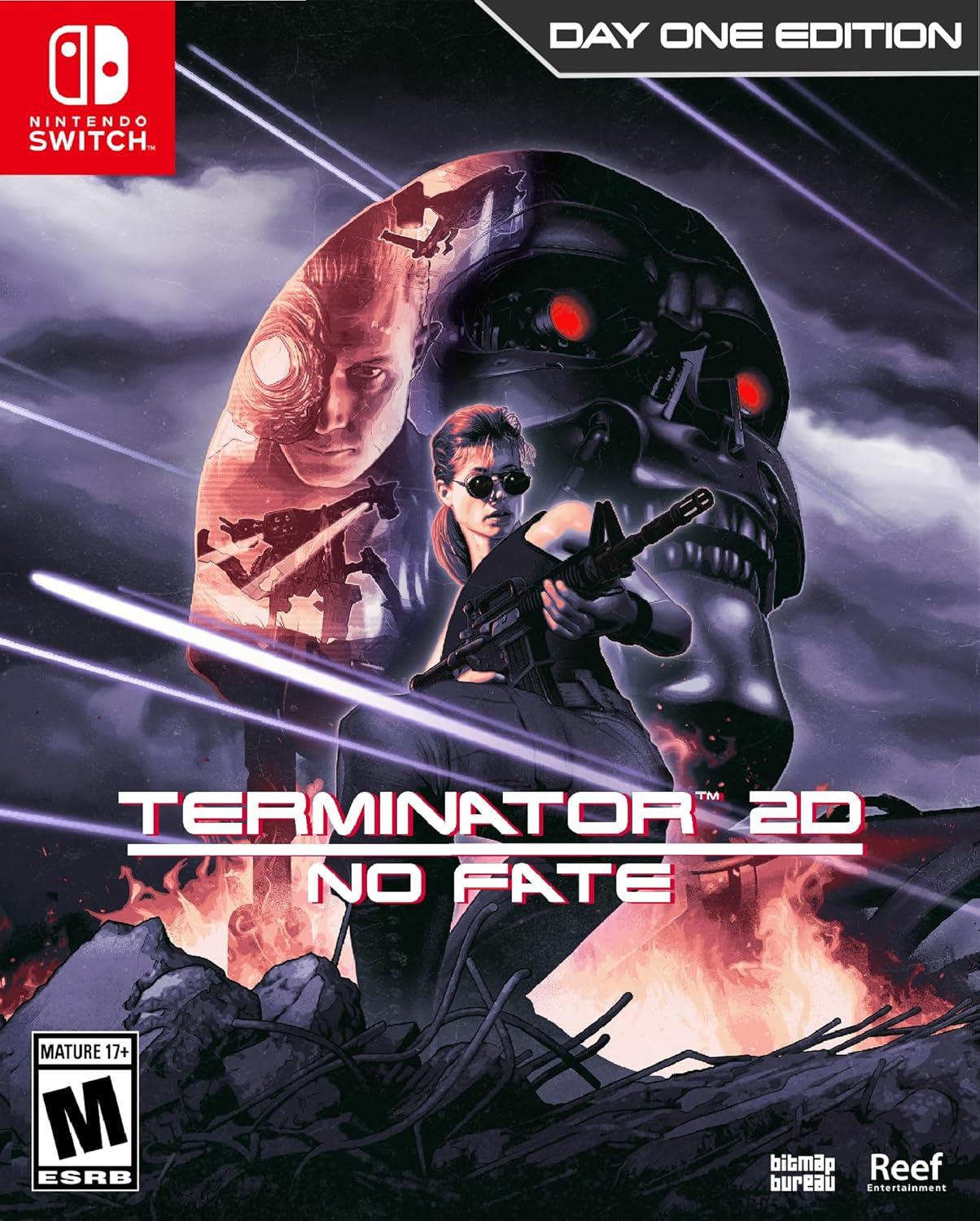Terminator 2D: NO FATE Day One Edition - Nintendo Switch Oyunu