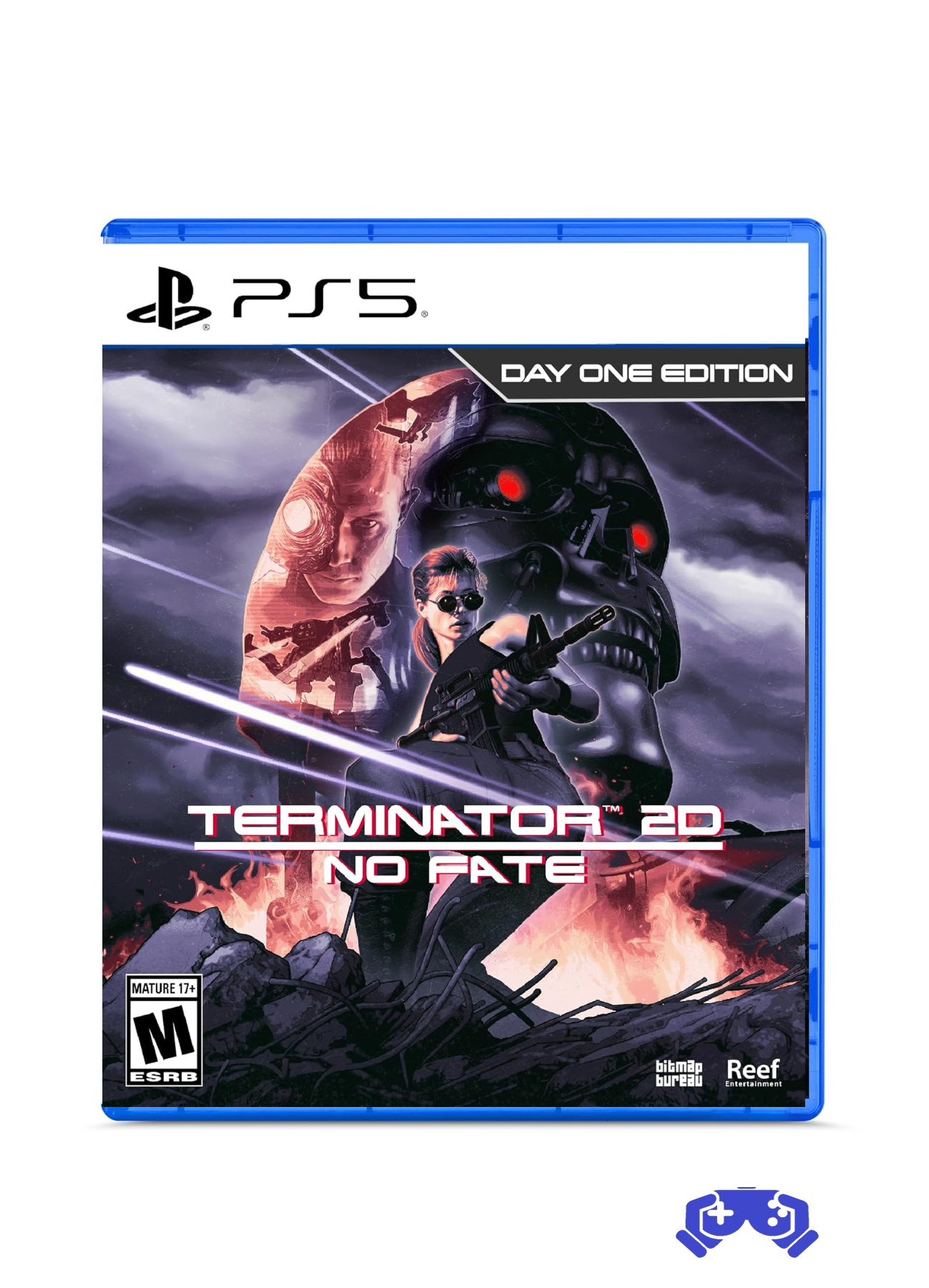 Termınator 2D No Fate Ps5 Oyunu