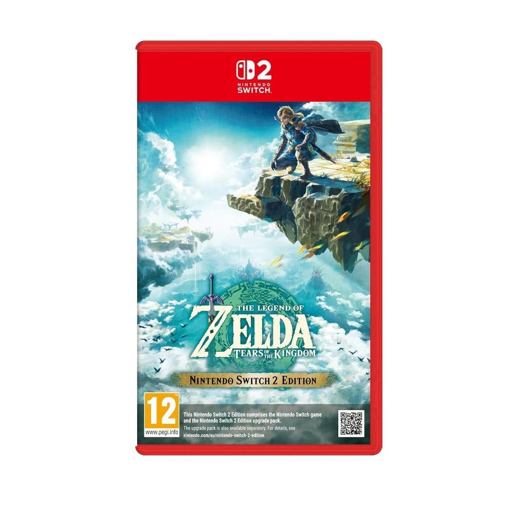The Legend Of Zelda Tears Of Kingdom Nintendo Switch 2 Oyunu