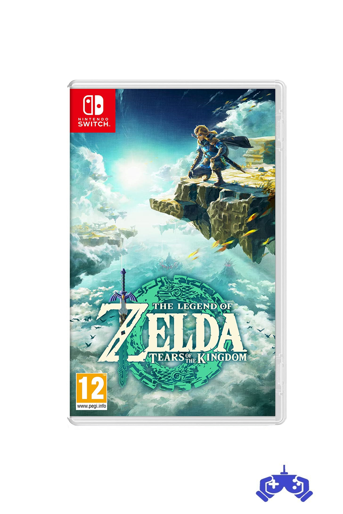 The Legend Of Zelda Tears Of The Kingdom Nintendo Switch Oyunu