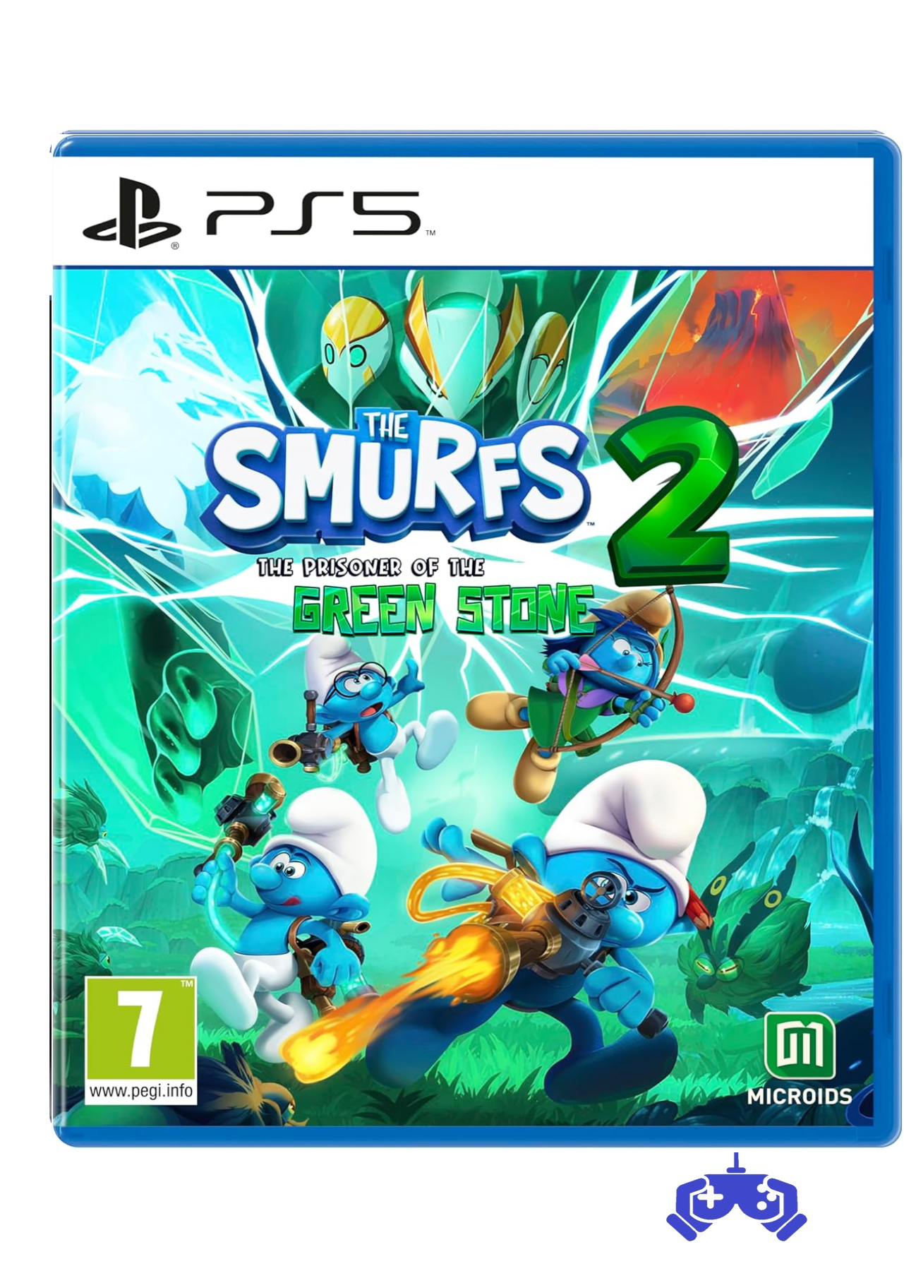 The Smurfs 2: Prisoner of the Green Stone Ps5 Oyunu