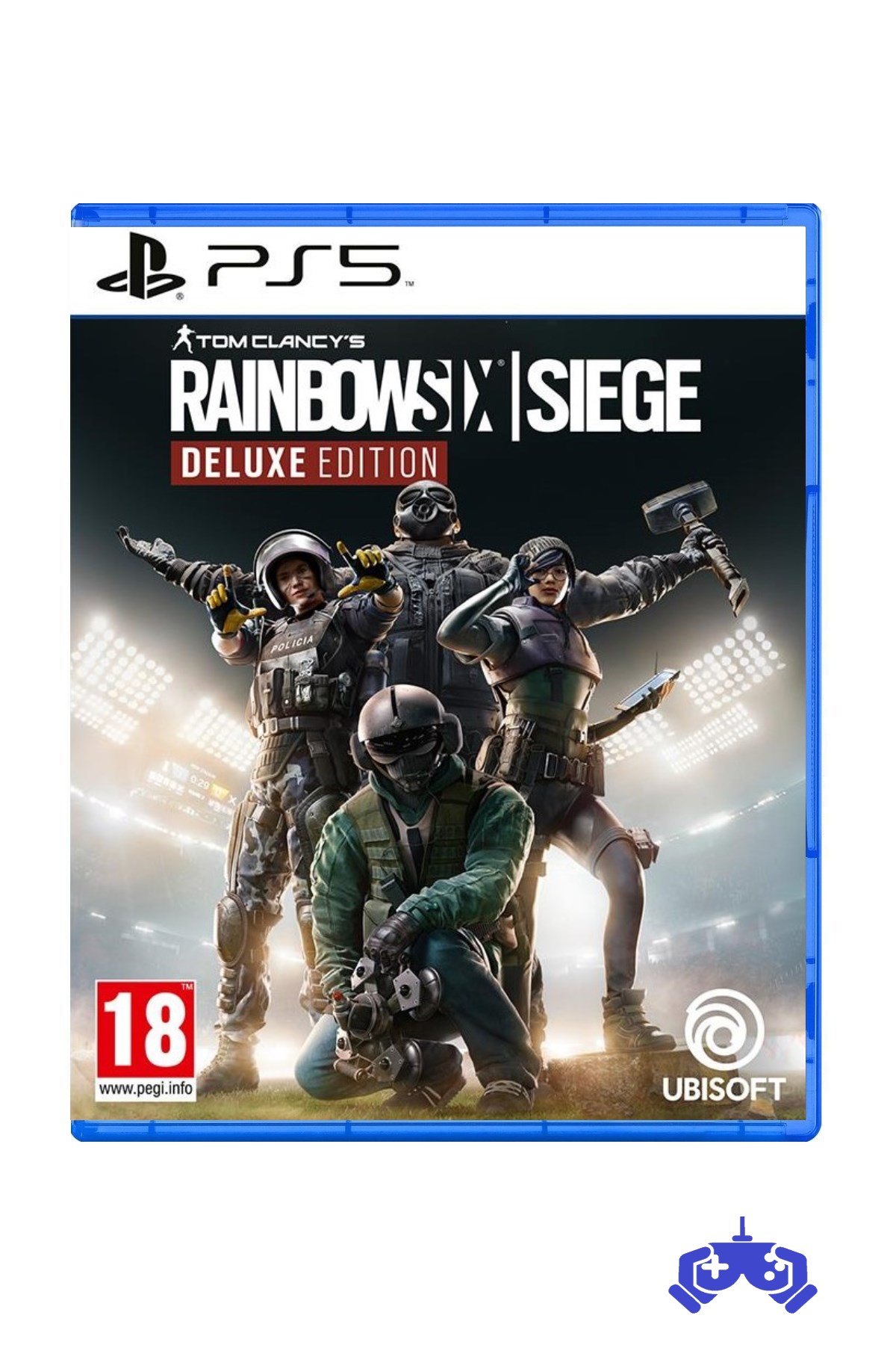Tom Clancy's Rainbow Six Siege Deluxe Edition Ps5 Oyunu