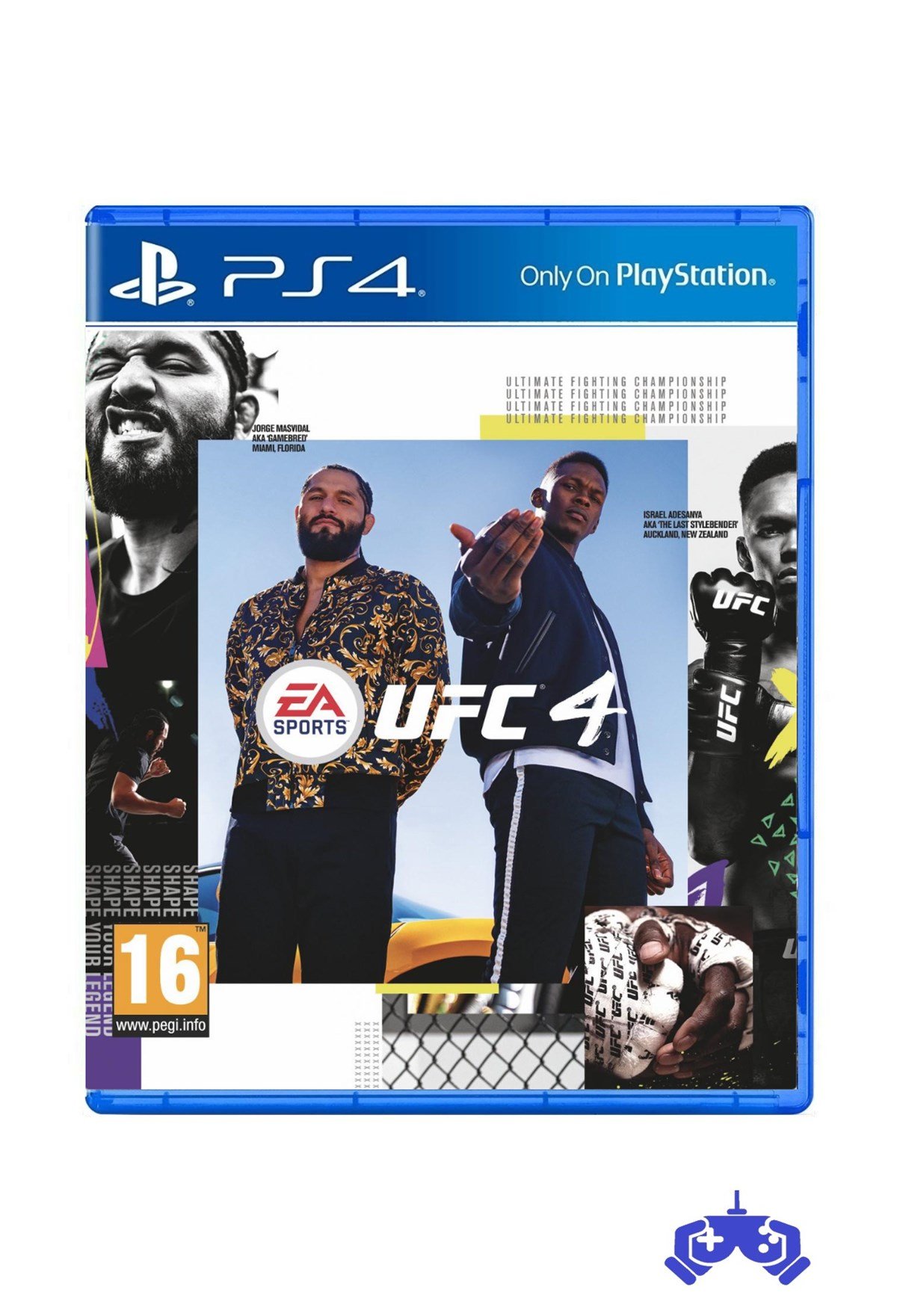 Ufc 4 Ps4 Oyunu