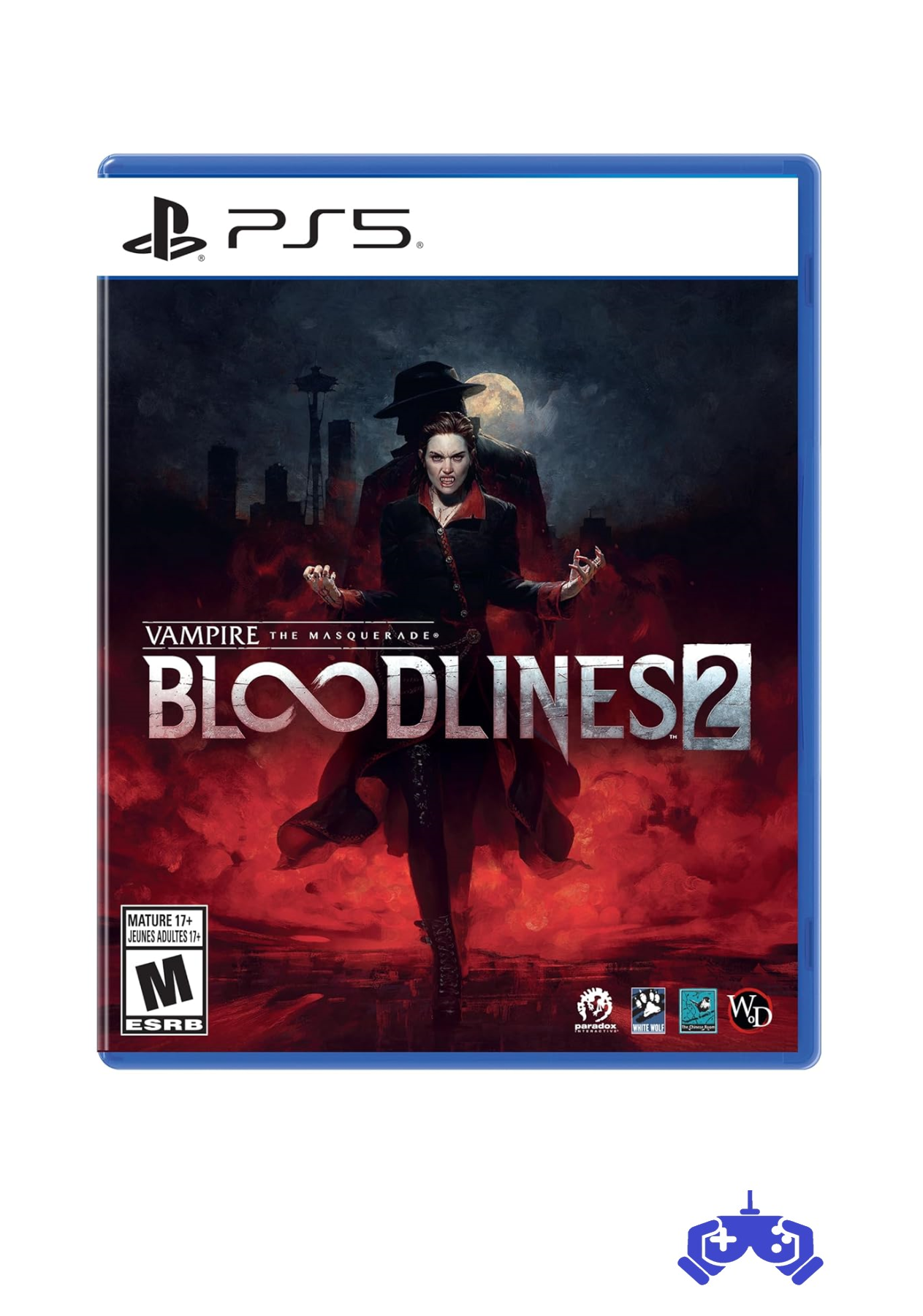 Vampire Bloodlines 2 Day One Edition Ps5 Oyunu