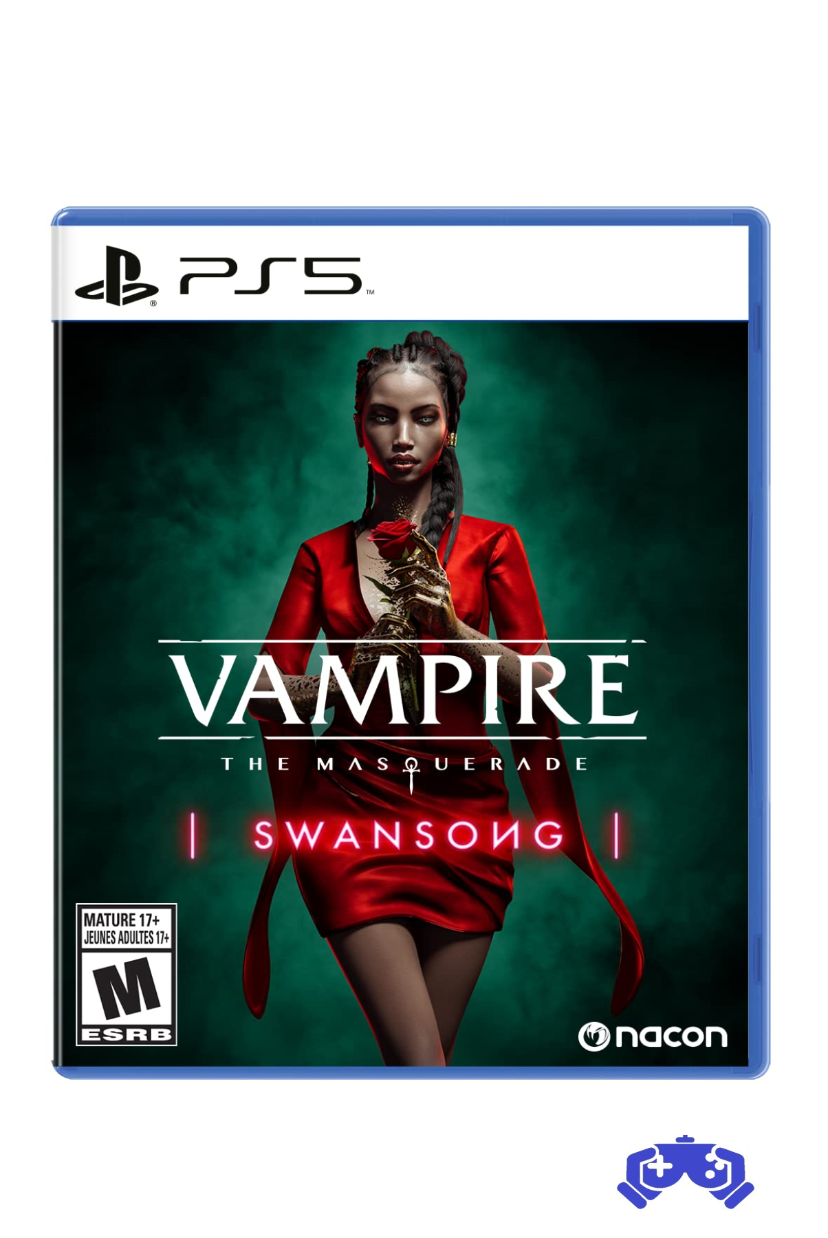 Vampire The Masquerade Swansong Ps5 Oyunu