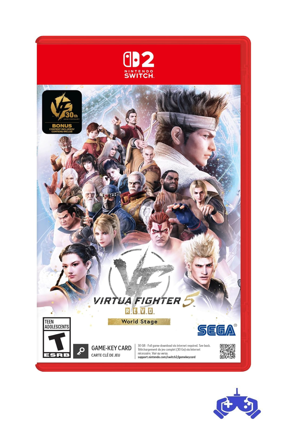 Virtua Fighter 5 R.E.V.O. World Stage Nintendo Switch 2 Oyunu
