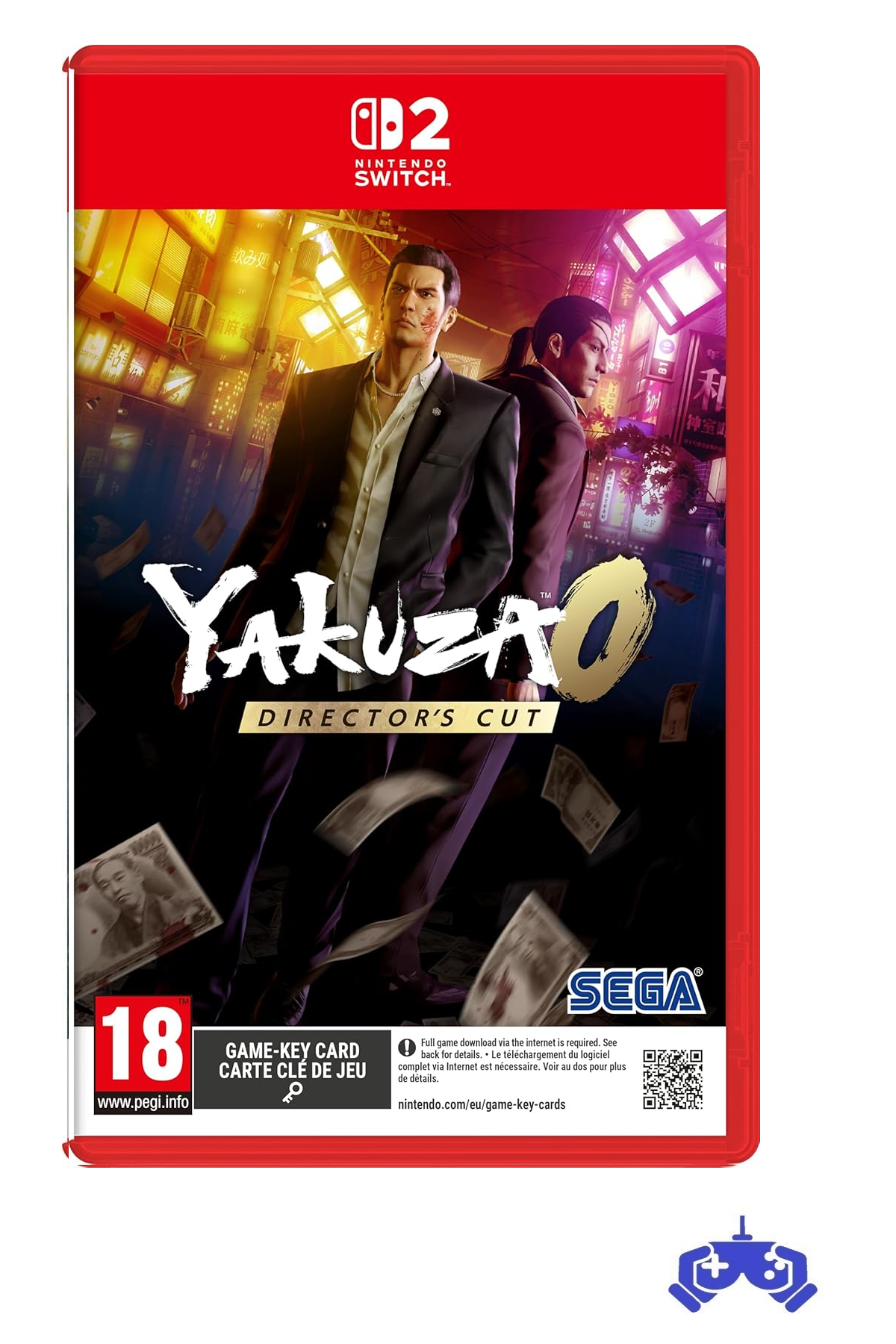 Yakuza 0 Nintendo Switch 2 Oyunu
