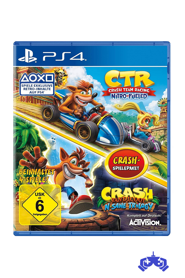 Crash Team Racing + Crash Bandicoot N.Sane Trilogy Bundle