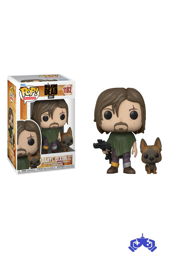 Funko POP & Buddy Figür - Walking Dead - Daryl with Dog Figür satın al