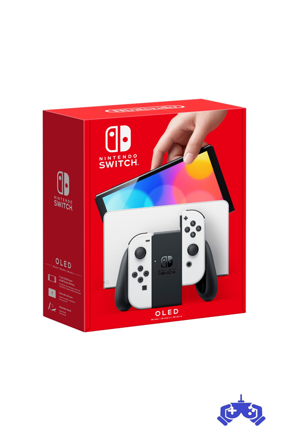 Nintendo Switch OLEDモデル ホワイト nintendo-switch-oled-model-