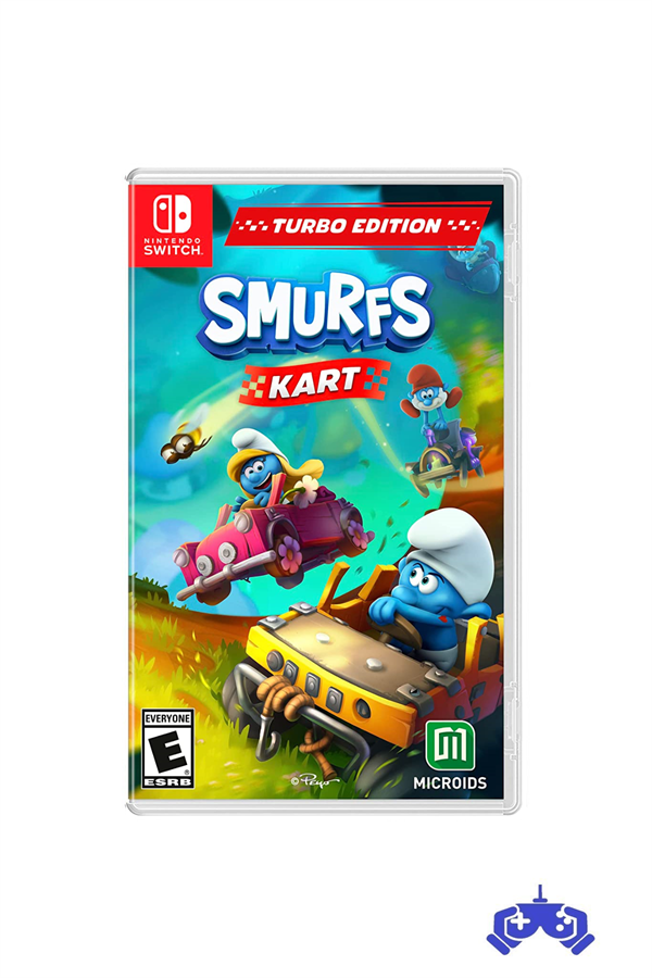 Smurfs Kart Turbo Edition Nintendo Switch Oyunu
