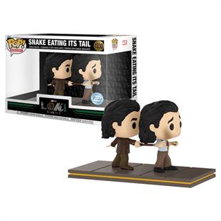 Funko Pop Moment Marvel Loki Season 2 - Snake Eating It's Tail