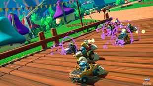 Smurfs Kart Turbo Edition Nintendo Switch Oyunu