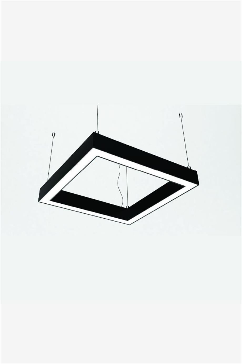 Linear Armatürler  100 cm Kare Linear Armatür