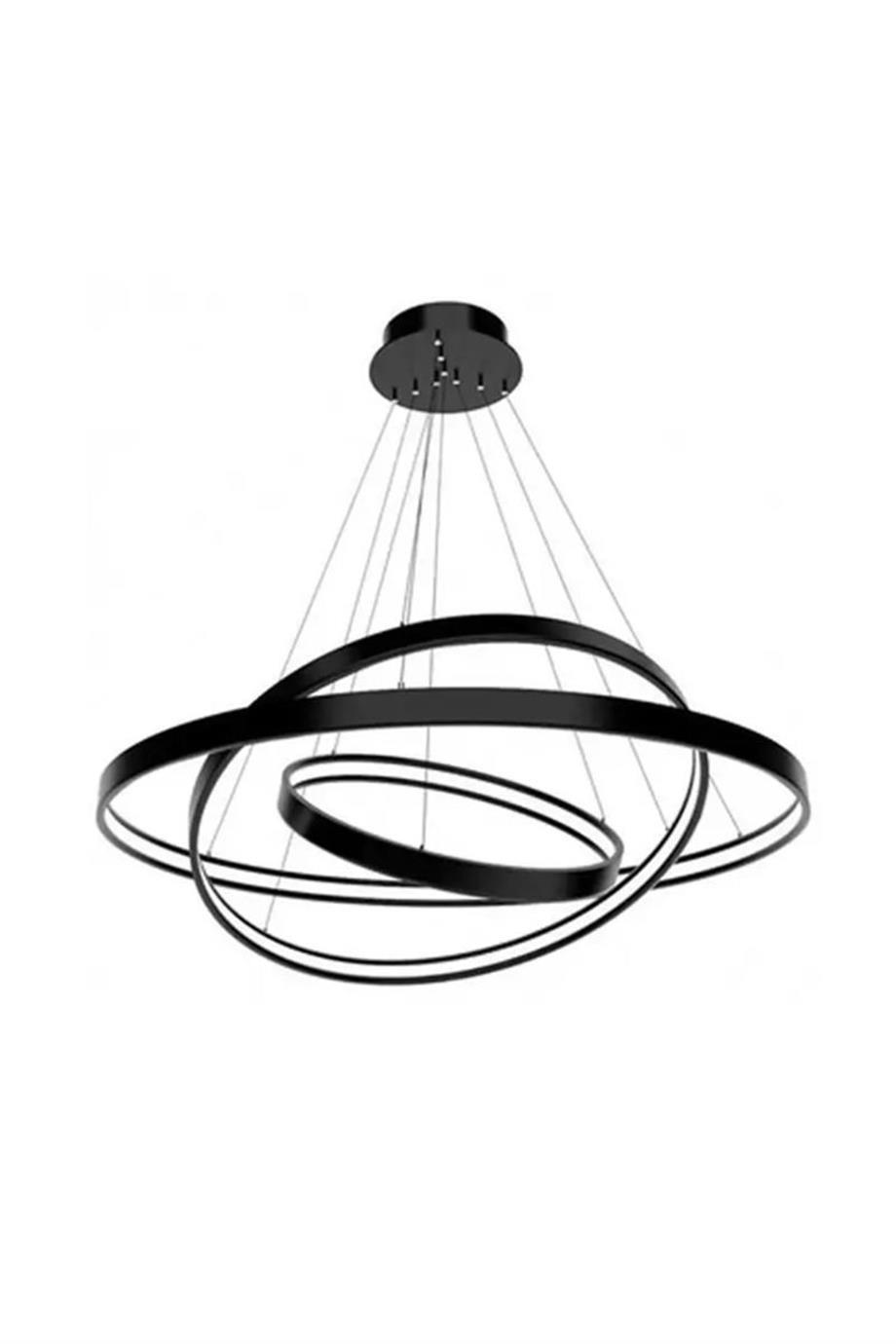 Forlife 70 Cm Yuvarlak Satürn Linear Armatür
