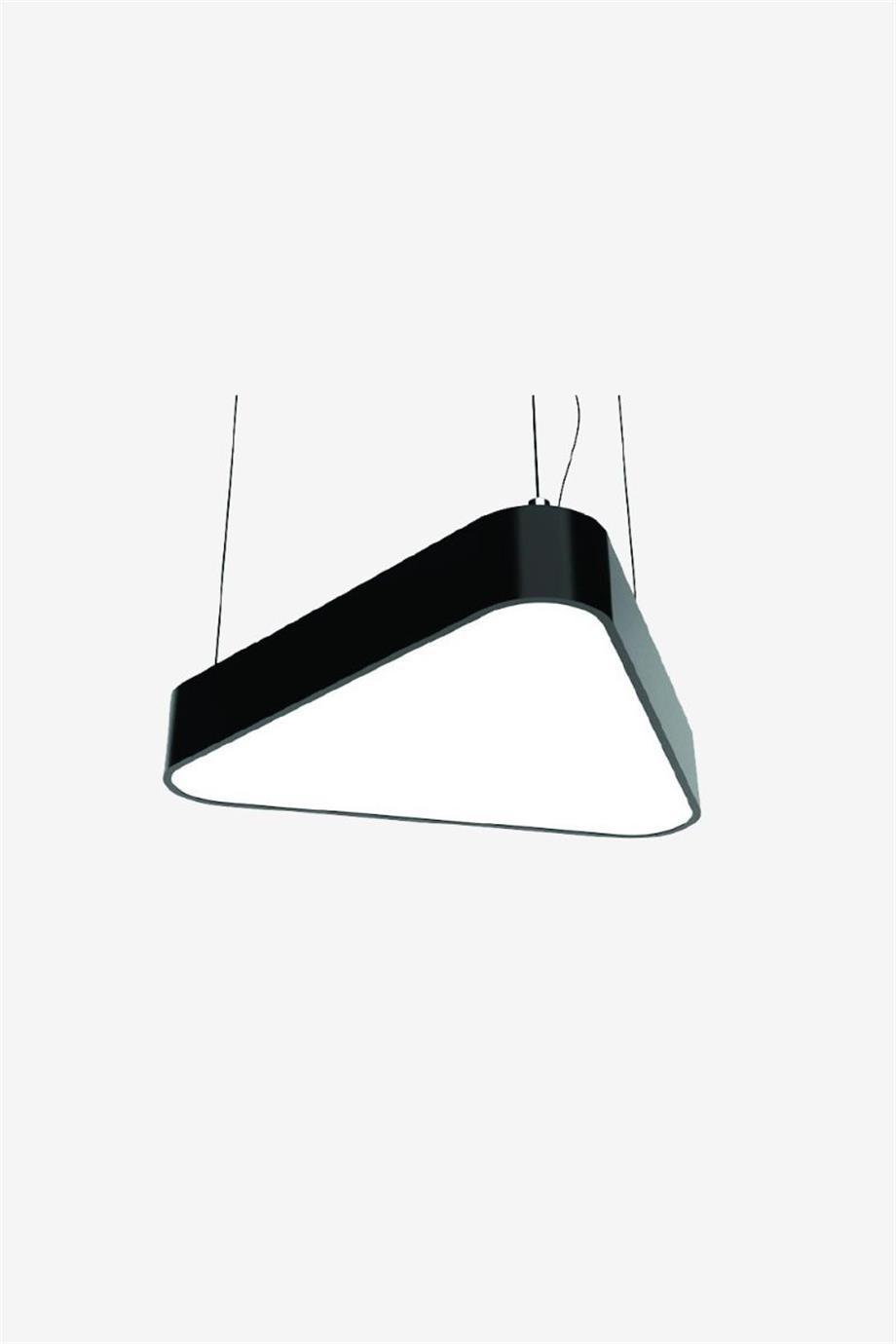 Linear Armatürler  120 cm Üçgen Davul Linear Armatür