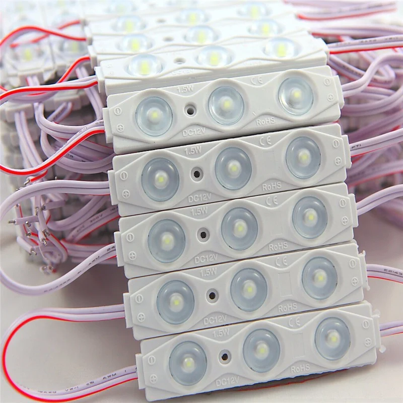 Modül Ledler  1,5W Büyük Mercekli Led - 20 Adet