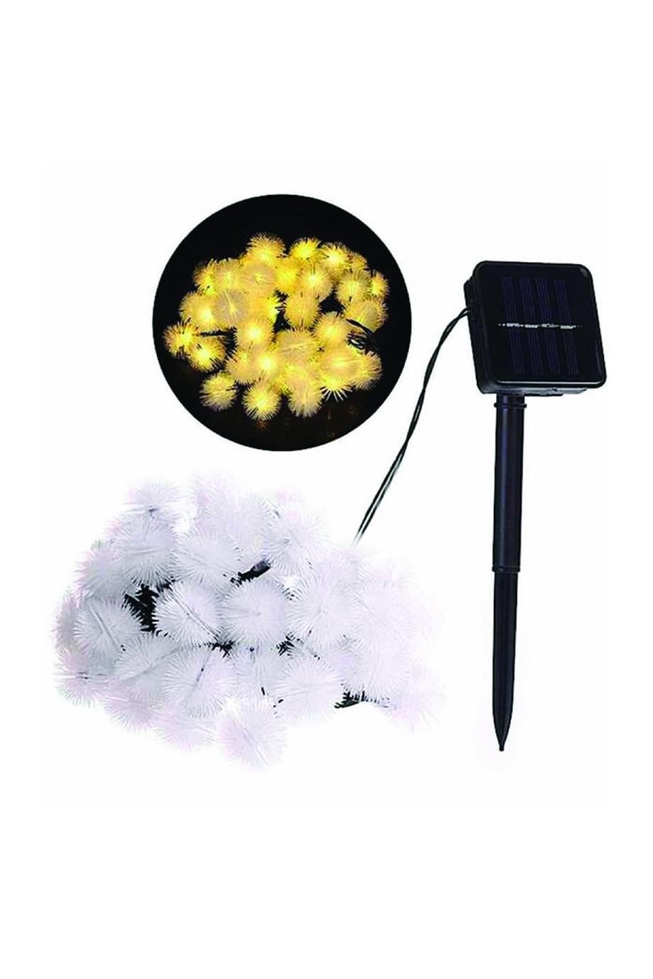 Bahçe Aydınlatma Ürünleri  20W Solar 7 Mod 5 Metre Işık Zinciri