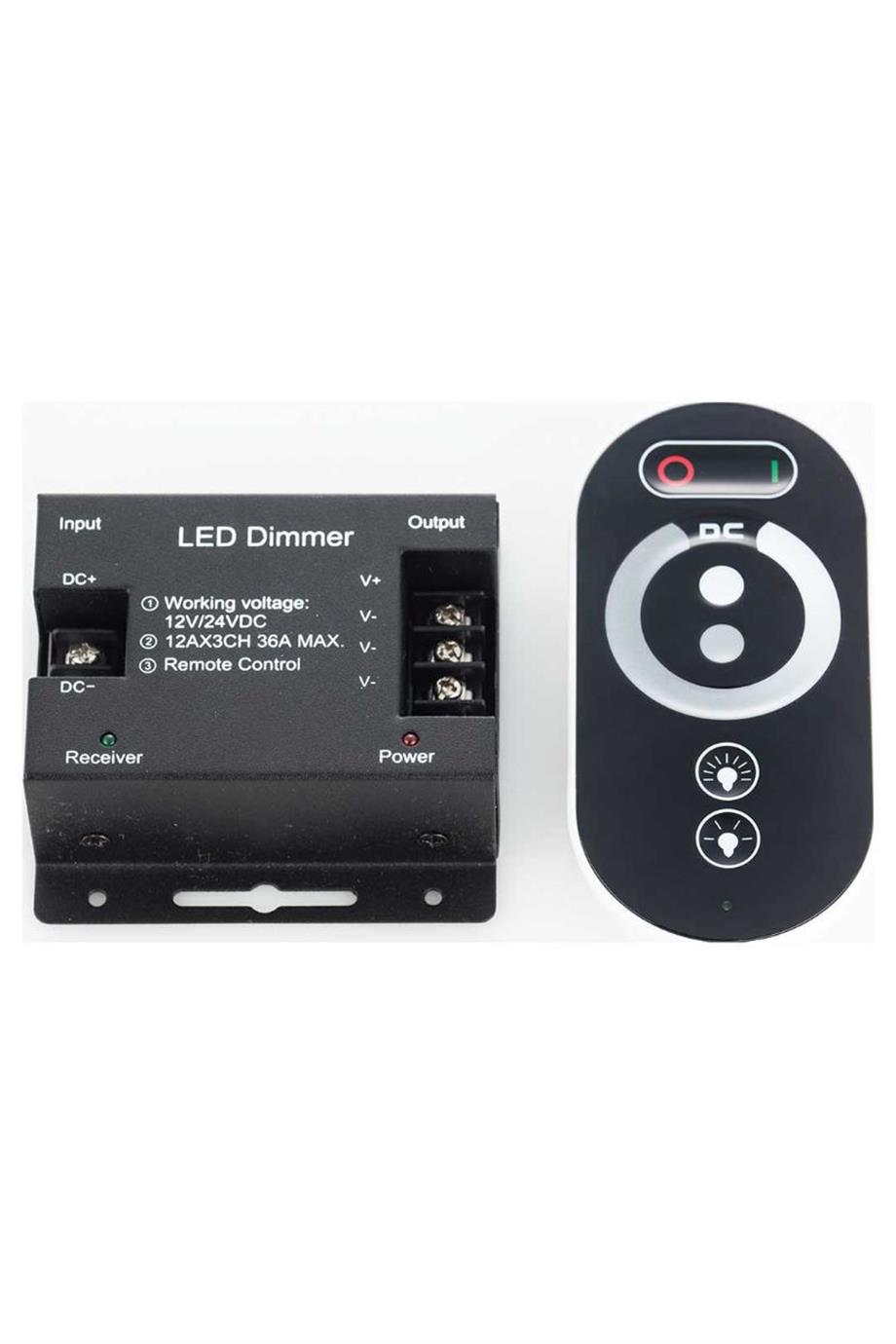 Led Aydınlatma Kontrol Cihazları  36A Dokunmatik Dimmer