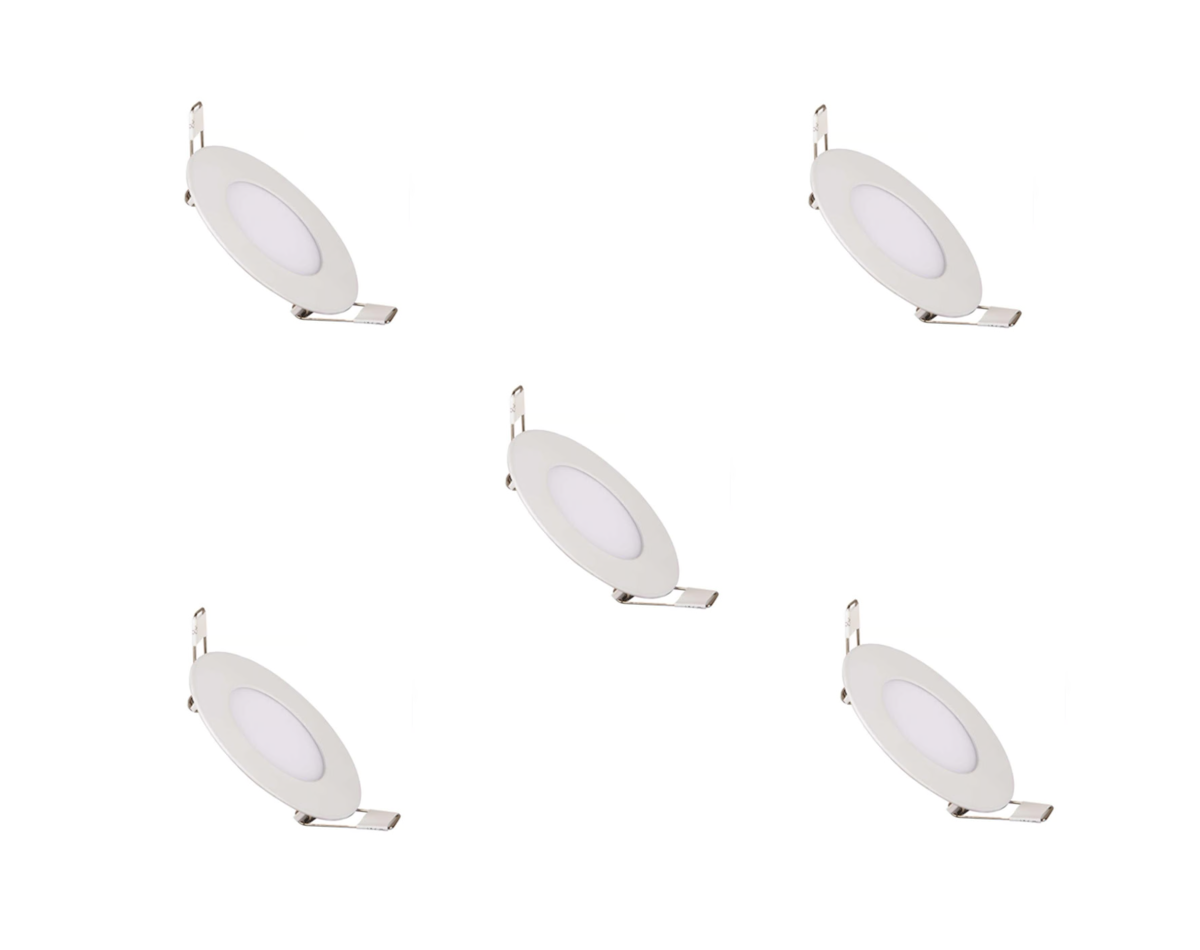 Sıva Üstü Paneller  3W Slim Panel - 5 Adet