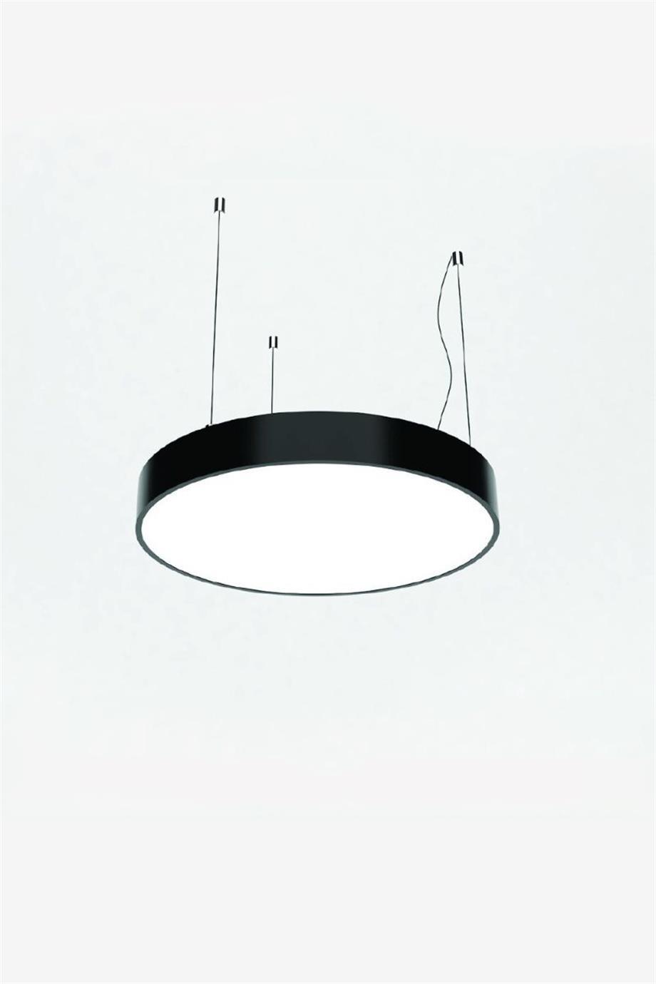 Forlife 60 Cm Yuvarlak Davul Linear Armatür