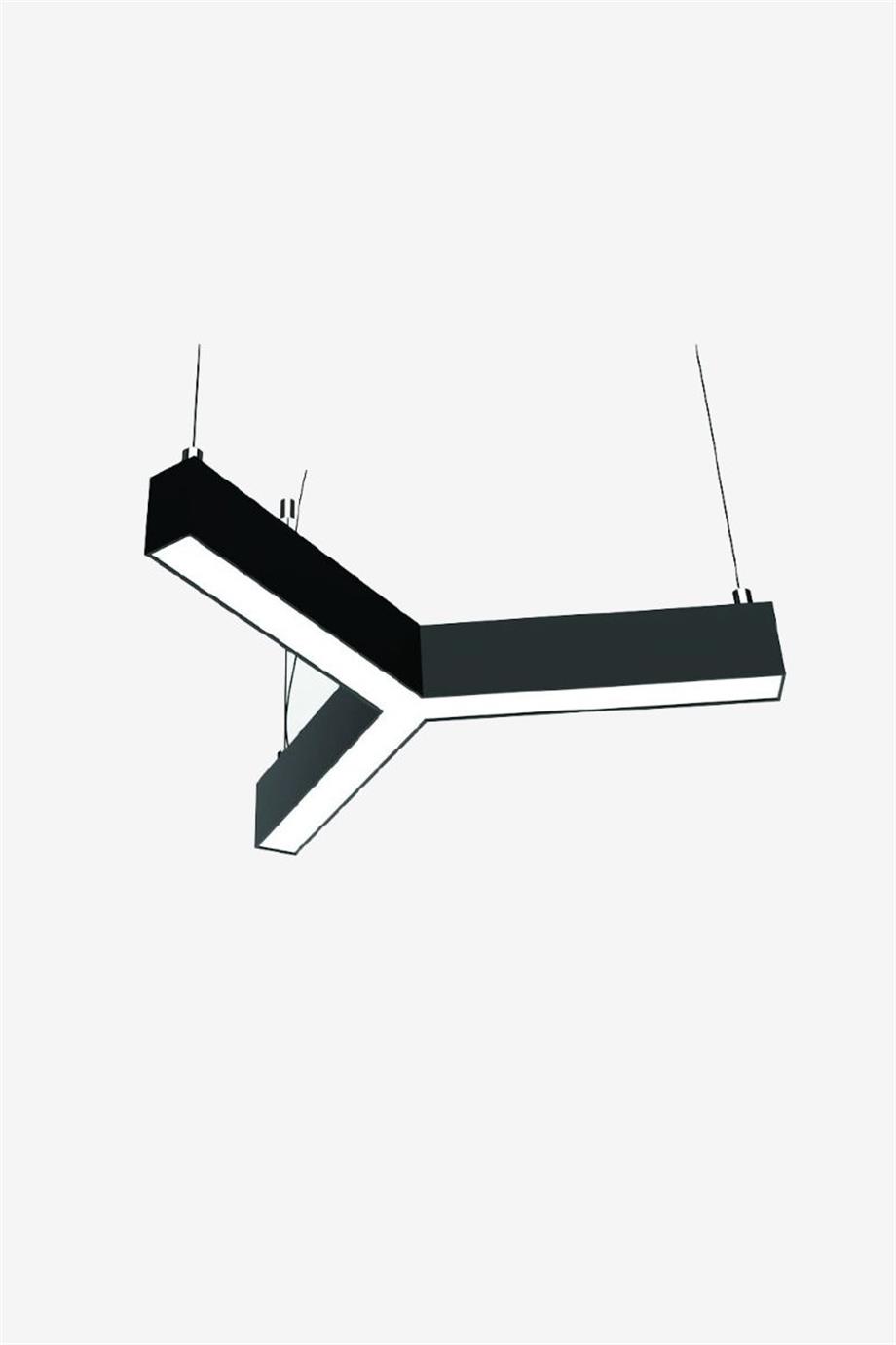 Linear Armatürler  45 cm Y Şeklinde Linear Armatür