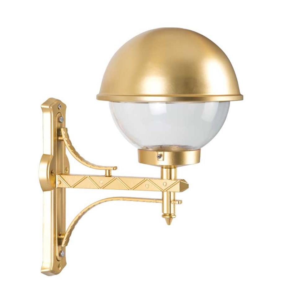 Fenerler  Altın Yaldız Boyalı Tas Model Fenerler - ŞA 1795