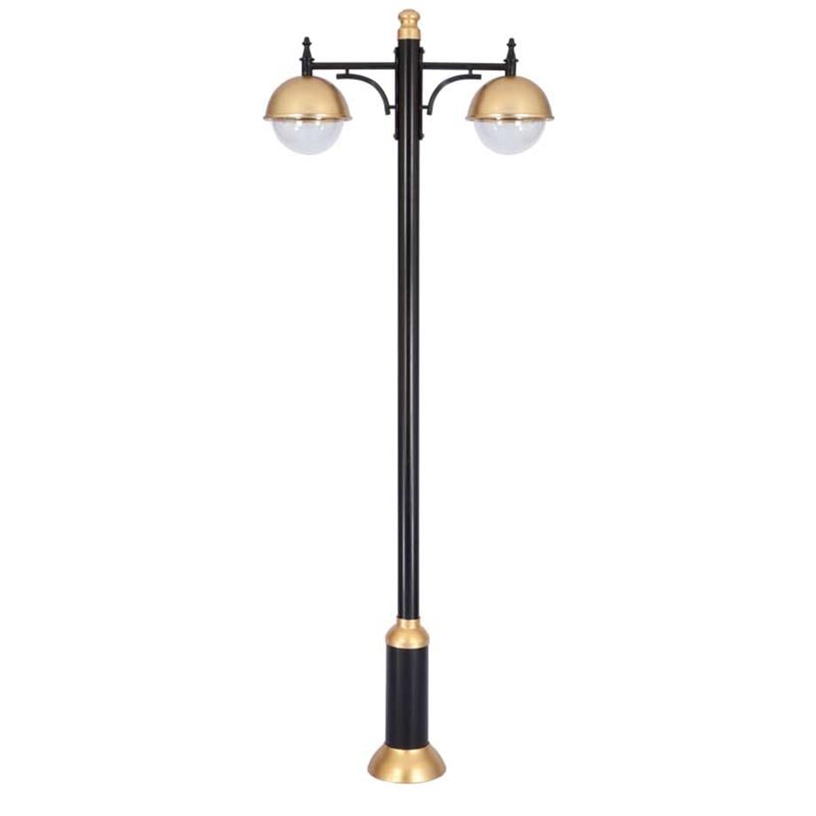 Fenerler  Altın Yaldız Boyalı Tas Model Fenerler - ŞA 1794