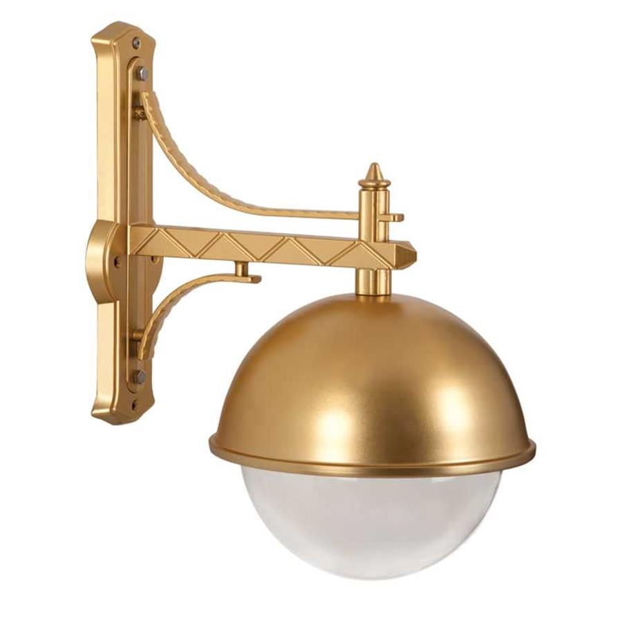 Fenerler  Altın Yaldız Boyalı Tas Model Fenerler - ŞA 1796