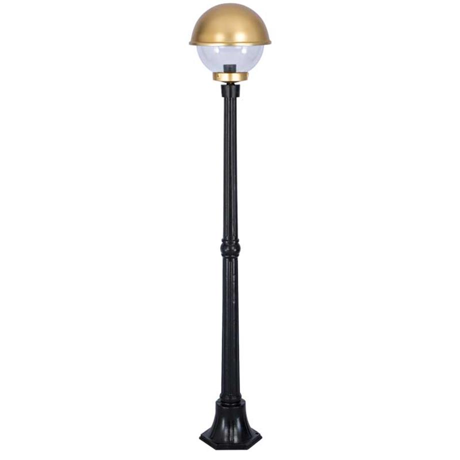 Fenerler  Altın Yaldız Boyalı Tas Model Fenerler - ŞA 1801