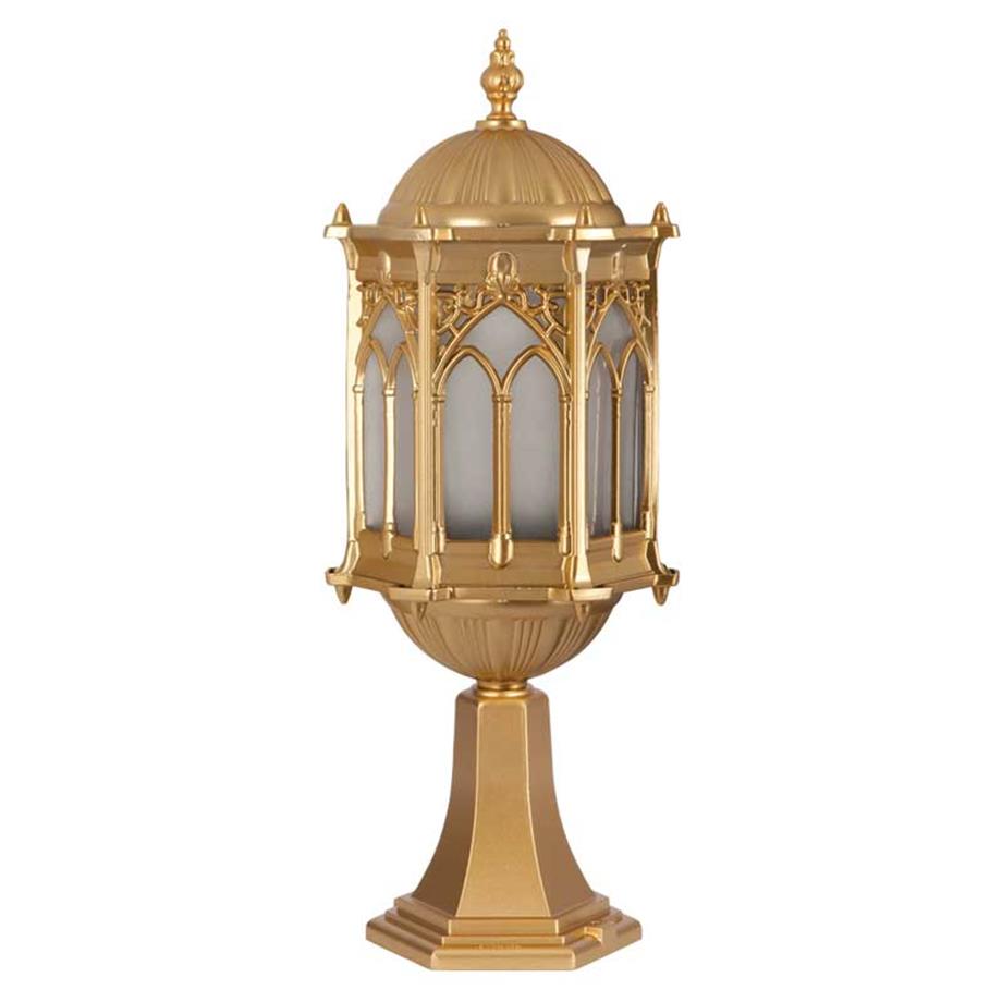 Fenerler  Alüminyum Altın Yaldız Boyalı Osmanlı Fenerler - ŞA 1763