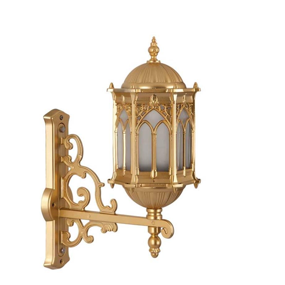 Fenerler  Alüminyum Altın Yaldız Boyalı Osmanlı Fenerler - ŞA 1761