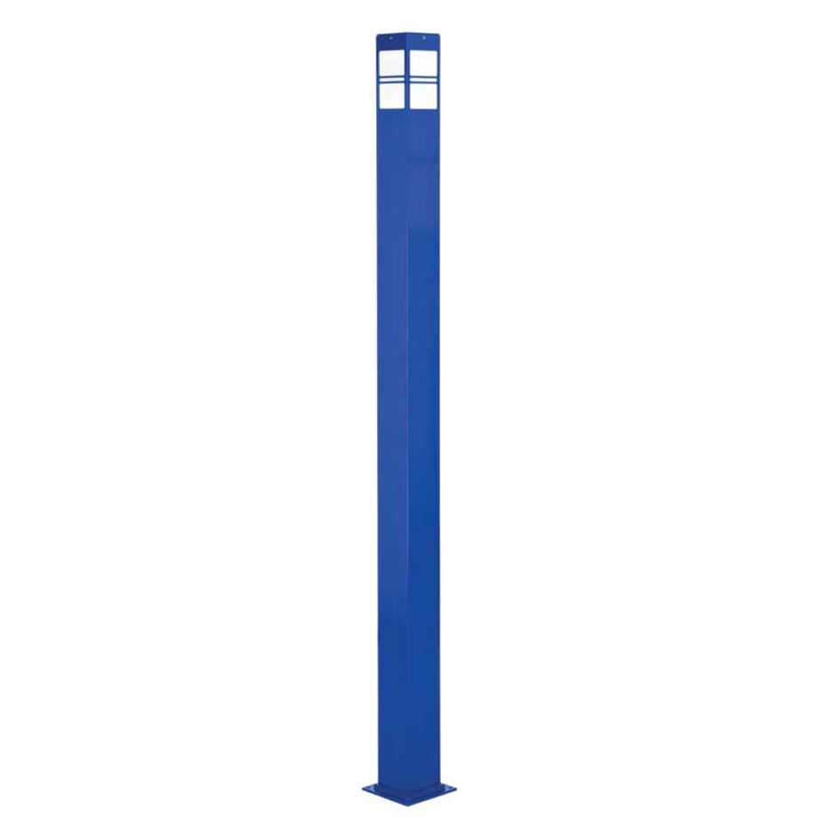 Alüminyum Bolardlar  Alüminyum Metal Bollards Aydınlatma Direkleri - ŞA 1929