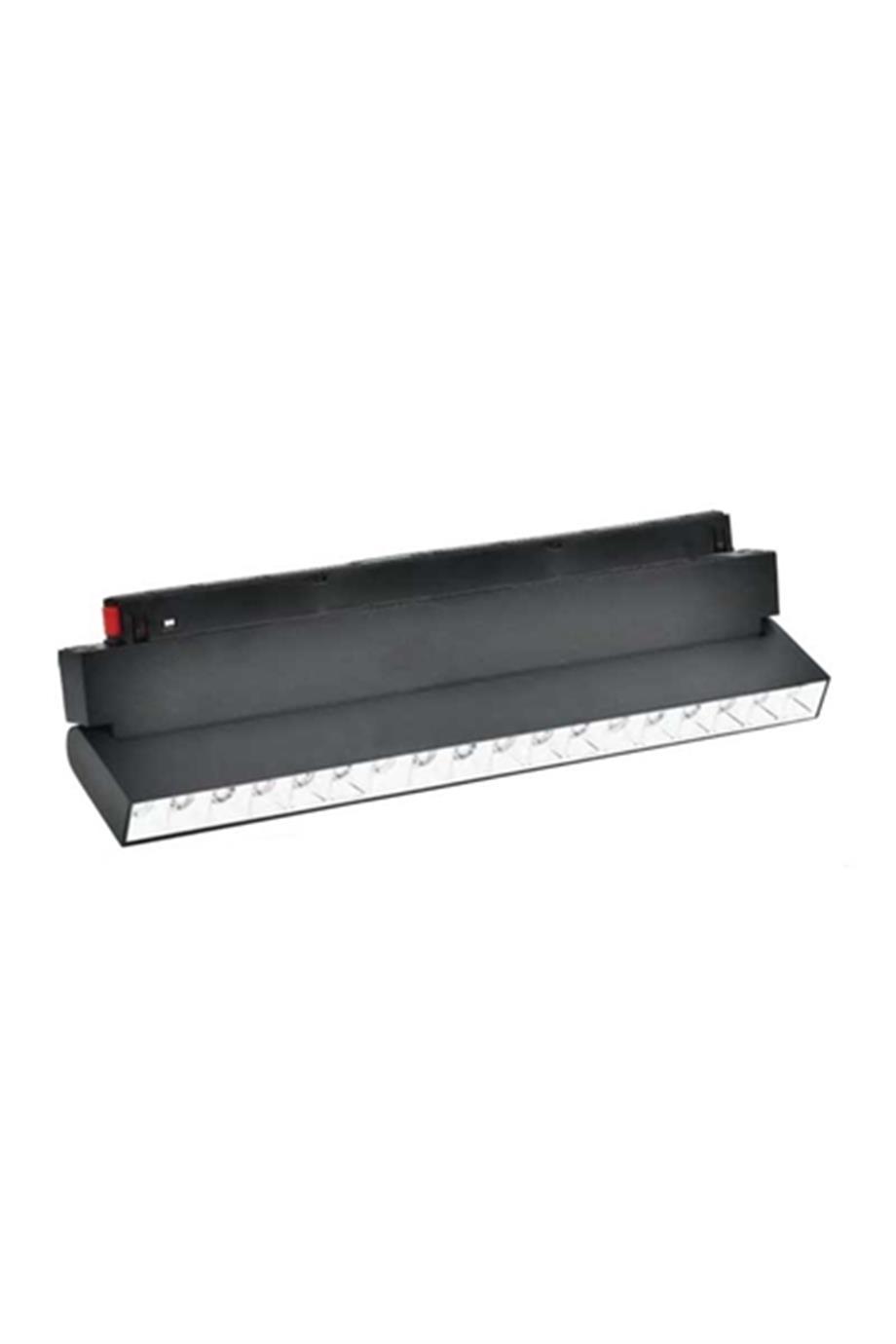 Magnet  Beyaz Kompakt Lensli Hareketli Magnet Armatür