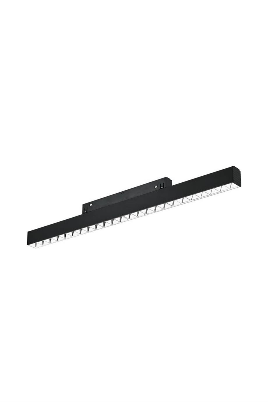 Magnet  Beyaz Kompakt Lensli Magnet Armatür