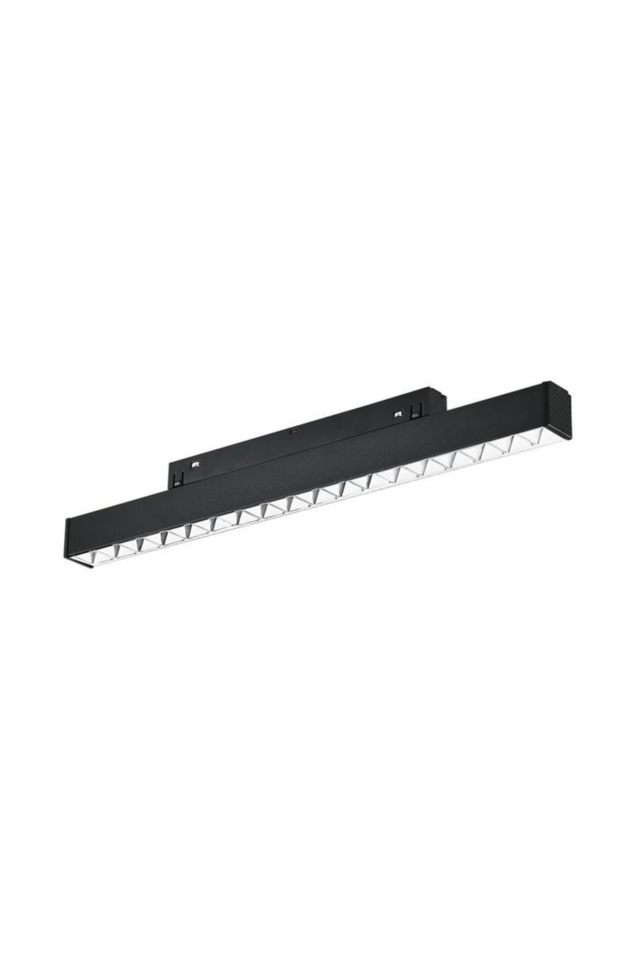Magnet  Beyaz Kompakt Lensli Magnet Armatür