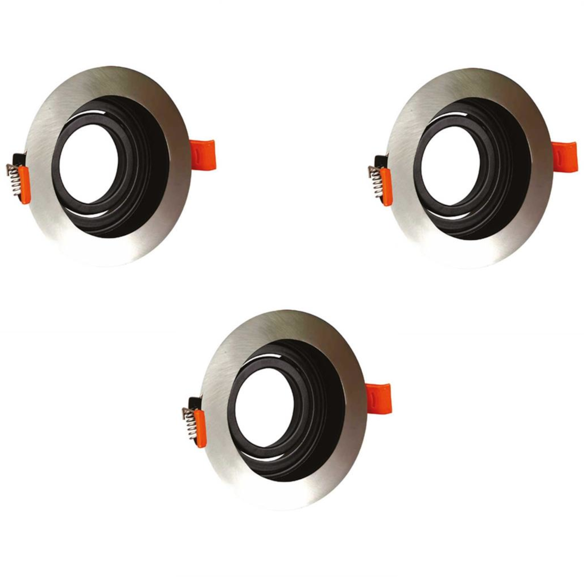 Led Çerçeveli Cam Spotlar Metal Kasalar  Forlife Salda - 3 Adet