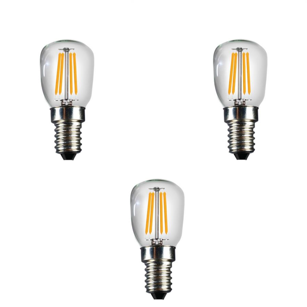 Ampuller  Heka Led Filament Rustik Ampul 2w Gün Işığı - 3 Adet