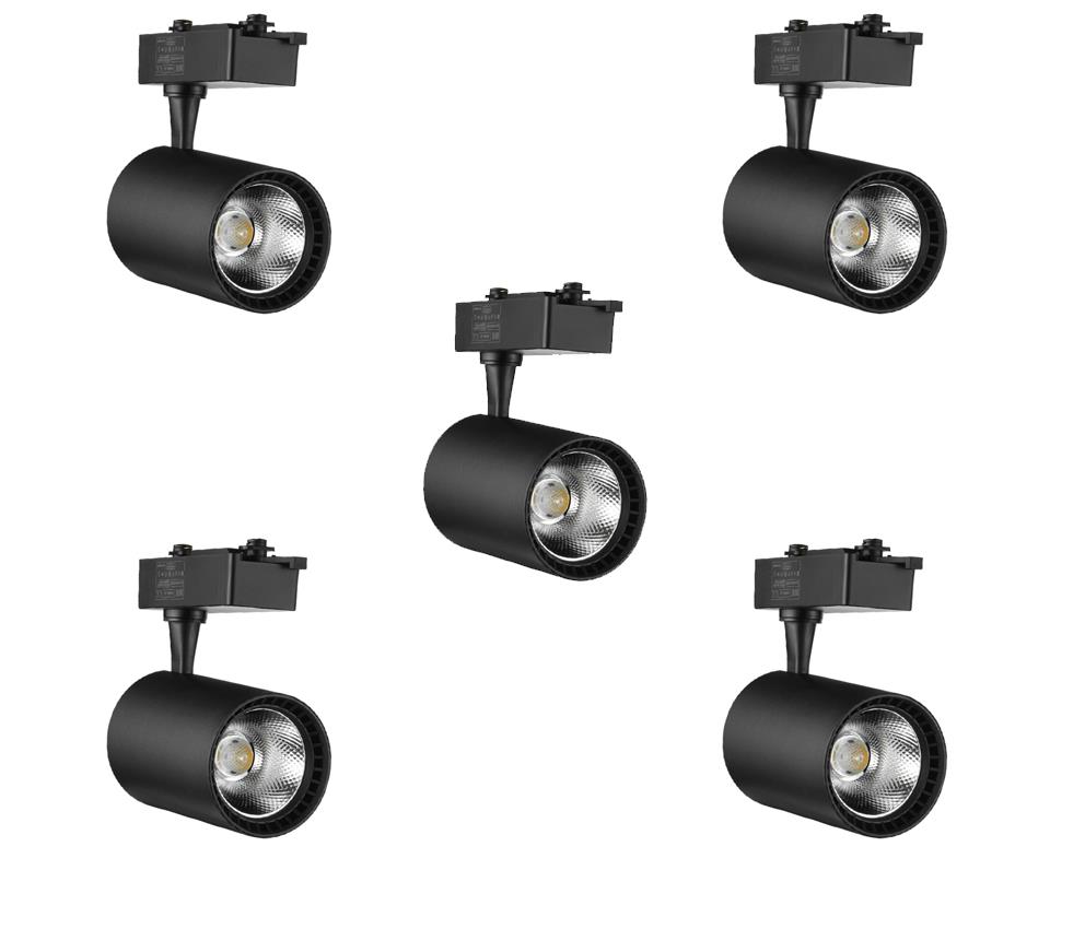 Vitrin Aydınlatma Armatürleri  Horoz Led Spot Armatür-5li