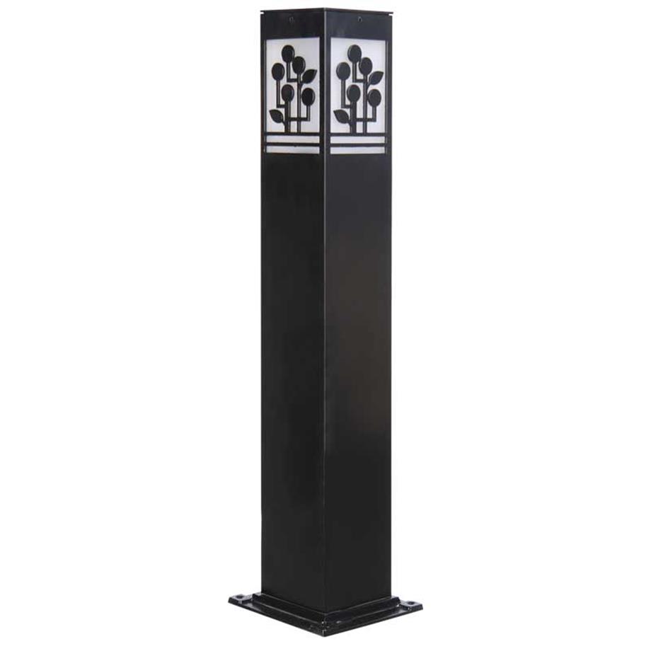Alüminyum Bolardlar  Lazer Kesim Alüminyum Metal Bollards Aydınlatmalar - ŞA 1895