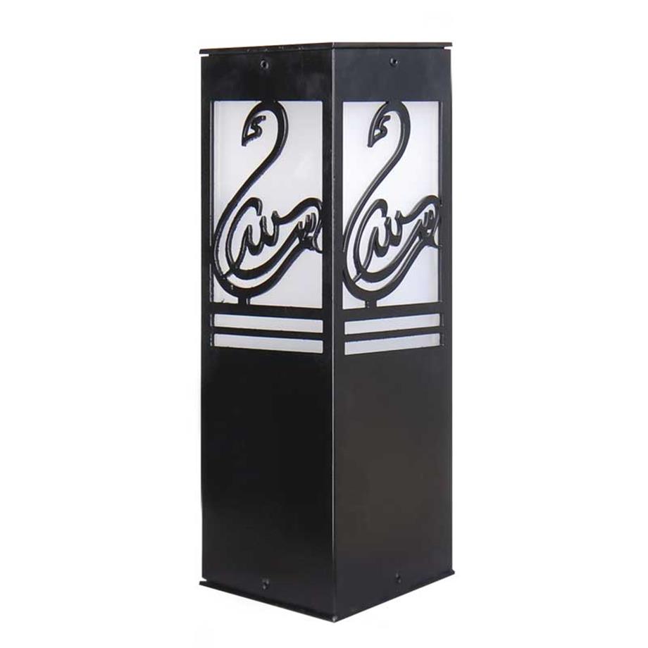 Alüminyum Bolardlar  Lazer Kesim Alüminyum Metal Bollards Aydınlatmalar - ŞA 1900