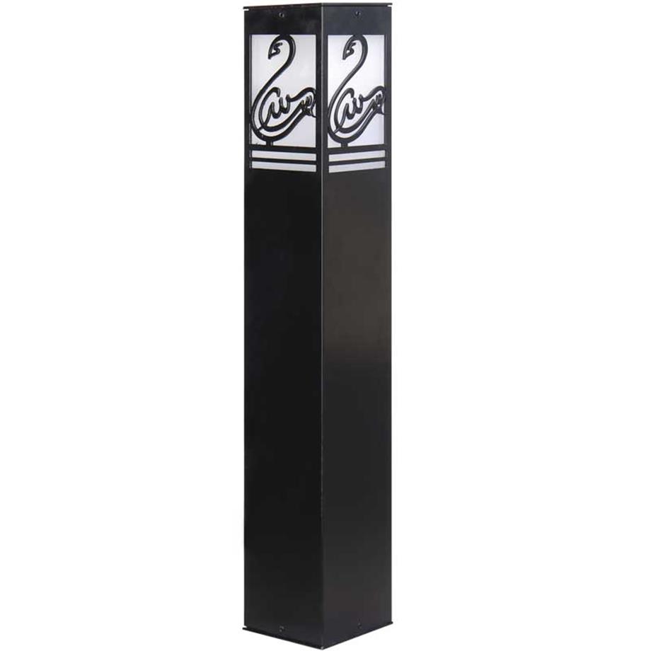 Alüminyum Bolardlar  Lazer Kesim Alüminyum Metal Bollards Aydınlatmalar - ŞA 1899
