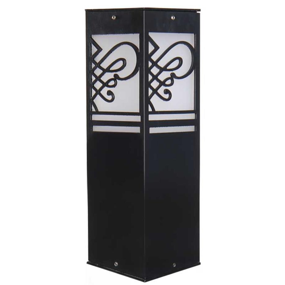 Alüminyum Bolardlar  Lazer Kesim Alüminyum Metal Bollards Aydınlatmalar - ŞA 1892