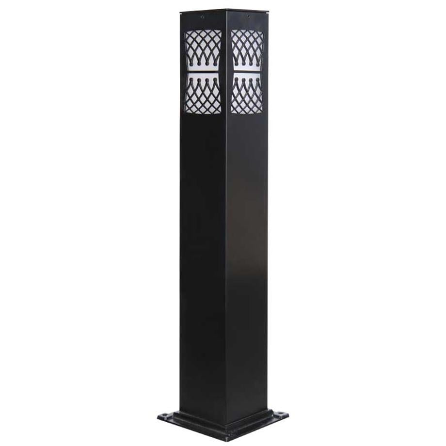Alüminyum Bolardlar  Lazer Kesim Alüminyum Metal Bollards Aydınlatmalar - ŞA 1893