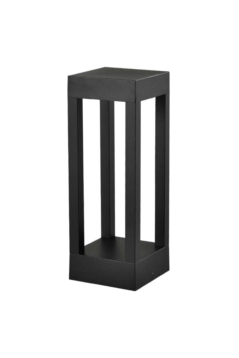  Alüminyum Bolardlar  Meşe 40 cm Bolard Armatür