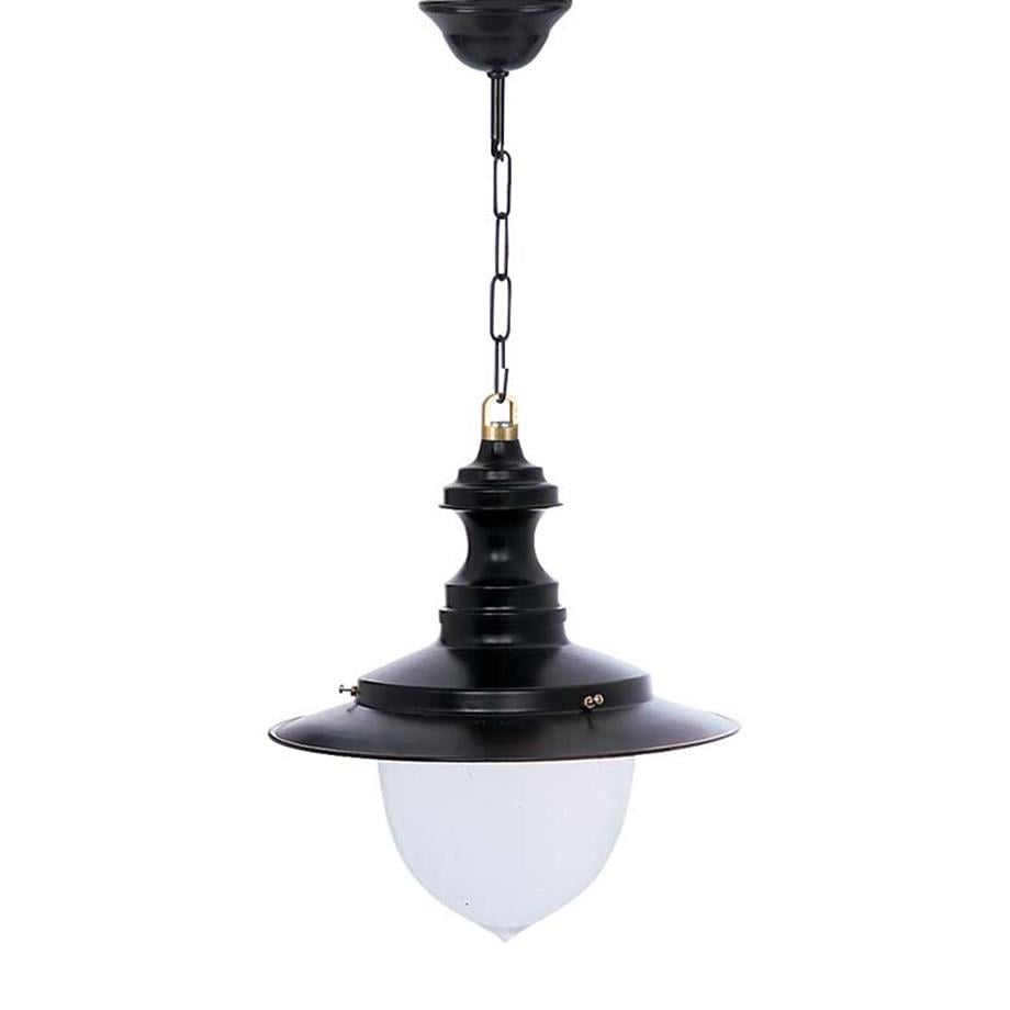 Fenerler  Metal Polikarbon Camlı Aplik Fenerler - ŞA 1359