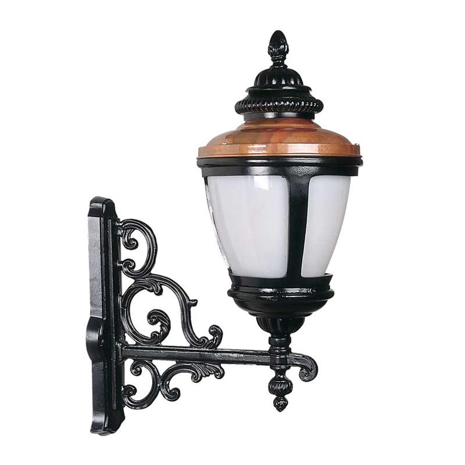 Fenerler  Orta Boy Polikarbon Camlı Bakır Şapkalı Fenerler - ŞA 1395